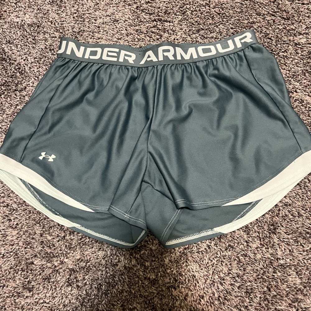Under Armour Women's Gray Shorts